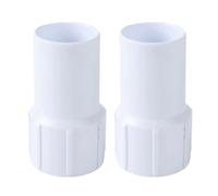 1 1/2 pouce raccord de tuyau de piscine, tuyau d'aspiration fileté manchette de remplacement de piscine | Orientation précise du tuyau à vide de piscine pratique pour réparation d'accessoires de