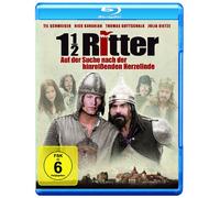 1 1/2 Ritter-Auf Suche nach der hinreißenden Herzelinde [Blu-Ray] [Import]