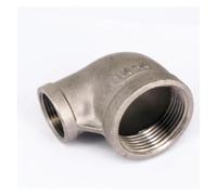 1-1/4" BS To 3/4" Female 304 Stainless Steel Reducing Elbow Connector Pipe Fitting water oil air