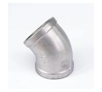 1-1/4" BSP Female Thread 304 Stainless Steel 45 Degree Elbow Pipe Fitting Connector