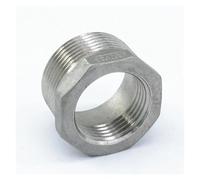 1-1/4" BSP Male to 1" BSP Female 304 Stainless Steel Reducer Reducing Bush adapter Fitting
