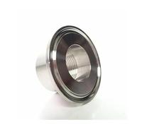 1-1/4" BSPT Female x 1.5" Tri Clamp SUS 304 Stainless Steel Coupler Fitting Home Brewing Beer