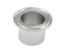 1-1/4" BSPT Female x 2" Tri Clamp 304 Stainless Steel Ferrule Clamp Pipe Fitting Connector