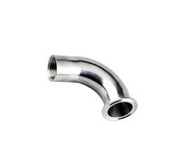 1-1/4" Internal thread to clamp elbow 304 stainless steel internal thread to clamp elbow YZWRWRMKTB