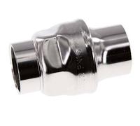 1 1/4'' NPT Acier Inoxydable 316 Clapet Anti Retour FKM 0.03-16bar (0.44-232psi) - NSF ANSI 61