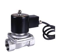 1-1/4" Stainless Steel Explosion Proof Solenoid Valve 2-Way Explosion Proof Solenoid Valve(220VAC_NORMALLY CLOSED)