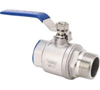 1 1/4in DN32 Thread Ball Valve 1000WOG Nominal Working Pressure Female X Male Thread NPT Ball Valve