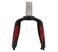 1~1/8" 26 27.5 29" alliage d'aluminium frein à disque rigide fourche VTT, fourche de vélo 28,6 mm sans fil tube droit fourches avant VTT super légères A,29(B,27,5)