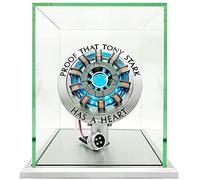 1: 1 Arc Reactor Model Light Vibration Sensing Control USB Interface Produit Fini Jouets Cadeau MK2