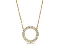 1: 1 Charme Coeurs lustrés du Collier Elegance Hearts of Winter