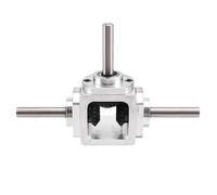 1:1 Commutator Right Angle TransmissionGearbox 1M 20T 8MM Spiral Bevel Gear Reduction Gearboxtools