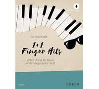 1+1 Finger Hits: Leichte Stücke für Klavier einstimmig in jeder Hand. piano. Recueil de pièces instrumentales.