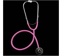 1:1 Jouet de stéthoscope en métal réaliste, accessoire de jeu de rôle de médecin/infirmière pour enfants - (Couleur du stéthoscope : rouge, jaune, noir, bleu) - Jouets de couture, jouets de voyage, jo