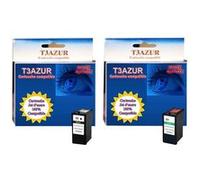 1+1 Lexmark Color JetPrinter P900 / P910 / P915 / N°32 / N°33 - Compatible - T3AZUR G