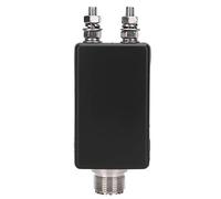 1:1 Mini Balun, HF Shortwave Antenna Balun for QRP Station, Compact Plastic Enclosure with M Interface, Outdoor Use Compatible with Consumer Electronics and Portable Radio Setups