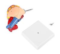 1:1 Modèle d’organe Cardiaque Humain à Taille réelle, Outil d’enseignement médical en cardiologie et en vasculaire, cœur Amovible en 2 Parties avec Socle pour l’éducation des patie