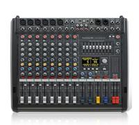 1:1 Powermate PM600-3 Console de mixage Audio de puissance 2 * 1000W 4Ω mélange alimenté professionnel 6 + 2 canaux for Dj scène professionnelle