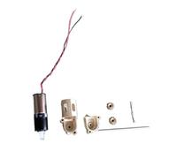 1: 1 Precision Gearbox 6MM Reduction electronic starter 1/87 1/72 Static Modification Dynamic Wave Box DIY Model Ship Vehicle Track IINKUEYK(Speed 1200rpm)
