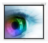 1:1 reflecta CrystalLine Écran de projection manuel 180 x 180 cm HDTV 4K (87661)