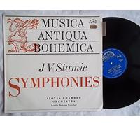 1 10 0654 Stamic Symphonies Slovak Chamber Orchestra Bohdan Warchal LP