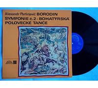 1 10 1126 Borodin Symphonie 2/Polovecke Tance Ceska Filharmonie Smetacek LP