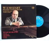 1 10 1768 IVAN MORAVEC Mozart Piano Concertos 14 & 23 vinyl LP