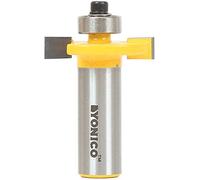 1/10,2 cm et de prise logement feuillurer Router Bit - 1/5,1 cm Tige - Yonico 14184