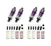 1/10 2 Paires D'amortisseurs Hydrauliques Métalliques De 63 Mm Pour Voiture Télécommandée RC Pièces De Rechange De Course Et De Drift Amortisseur RC
