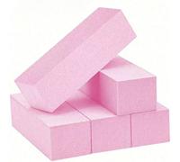 1/10/30/50/100/150/300/500 pièces Mini blocs de polissage pour ongles, convenant aux ongles acryliques et naturels, blocs de polissage pour ongles 100/180 grains, pack en vrac, blocs de polissage prof