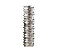 1/10/50pcs M2 .5 M3 M4 M5 M6 M8 M12 M16 304 tête en acier inoxydable, douille hexagonale à pointe plate, vis de réglage longueur: 8mm-12mm(10mm,M8 10pcs)