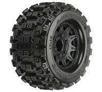 1/10 Badlands MX28 Fr/Rr 2,8" MT Tires Mounted 12 mm Blk Raid (2)