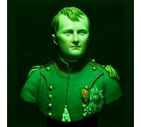 1/10 Commandant français de l'Antiquité Buste en résine Maquette non peinte et non assemblée Buste en résine miniature //jA5u-9