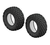 1/10 DBoots Fortress Short Course - Pneus avant et arrière 3.0/2.2 et inserts (2)