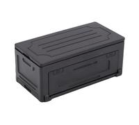 1:10 échelle RC Modèle de Voiture Accessoire, simulé Boîte à Outils et Bagages de Rangement Décor, avec des Autocollants Personnalisés, pour Off Road Crawler (Black)
