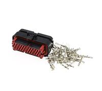 EVURU 1-10 Ensemble 35 Broches Way 776164-1 Tyco Ampère Connecteurs Auto-étanches Femelles Accessoires Auto Accessoires Connexion de Fil Écu Brancher (Size : 1Set)