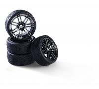 1:10 Jeu de roues 14 Sp.Design (4) fumé