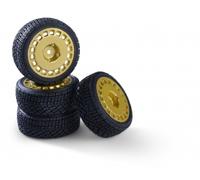 1:10 Jeu de roues Rally Design2 (4) or