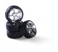 1:10 Jeu de roues Y-Design4 (4) chrome