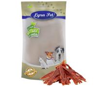 Lyra Pet® 1 kg de magret de Canard | Friandise à mâcher de Canard | Friandise pour Tous Les Chiens | Friandise à mâcher Riche en protéines | Friandise idéale pour récompenser et entraîner |