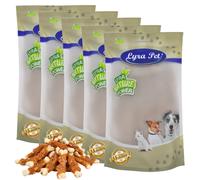 1 - 10 kg Lyra Pet® Os calcique avec lamelles de poitrine de poulet