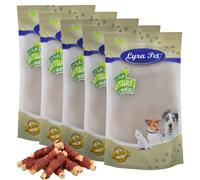 1 - 10 kg Lyra Pet® Rouleaux à mâcher au magret de canard nature