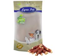 1 - 10 kg Lyra Pet® Rouleaux à mâcher au magret de canard nature