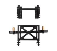 1/10 Kit de Poteaux de Montage de Support Fixe de Carrosserie en MéTal de Voiture D'Escalade de Simulation pour Land LC80 Body Match Axial