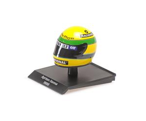 1:10 MINICHAMPS Casco Ayrton Senna F1 1986 540388612