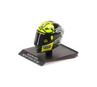 Minichamps Valentino Rossi Casque Moto GP Sepang Test 2013 1:10