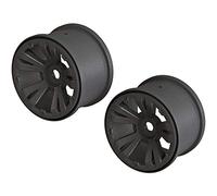 1/10 Monster Truck Avant/Arrière 3.8 Roues 17mm Hex Noir (2) : KRATON 4x4