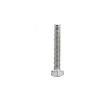 1-10 pcs M4 M5 M6 M8 M10 M12 Vis En Acier Au Carbone Galvanisé Filetage Métrique Hexagonal Boulons à Tête Extérieure (40 mm, M12 1 pcs)