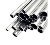 1-10 Pièces 304 Capillaire Rond En Acier Inoxydable 1-12mm Tube Droit Sans Soudure Tube Capillaire Rond Longueur 250/500mm(5x2x500mm 1pcs)