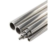 1-10 Pièces 304 Capillaire Rond En Acier Inoxydable 250mm 500mm De Long Tube Droit Sans Soudure 4x3mm/6x4mm/8x6mm/10x8mm/10x9mm/12x11mm(250mm,10mmx6mmx1pcs)