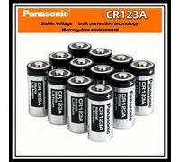 1-10 pièces 3V CR123A batterie au Lithium originale pour caméra Panasonic Arlo DL123A EL123A CR17345 123A 123 batterie 10pcs CR123A